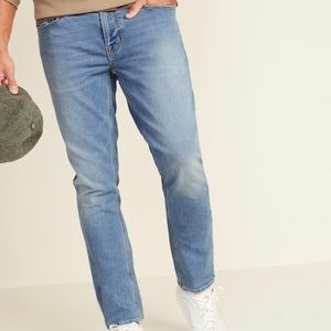 Slim 24/7 Built-In Flex Medium-Wash Jeans
